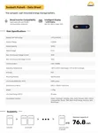 5.12kWh Lithium Ion Wall Mount Battery - 2