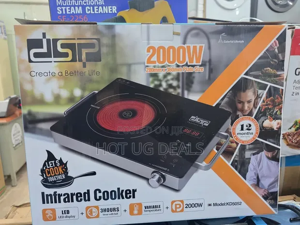 DSP 2000W Portable Infrared Cooker - 1