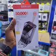 Excellent 50000mAh Power Bank with 4 Cables + LED Light - 2
