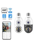 Jortan WiFi IP Smart Bulb Security Camera - 1