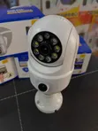 Jortan WiFi IP Smart Bulb Security Camera - 4