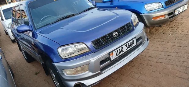 Toyota RAV4 Cabriolet 1998 Blue - 1
