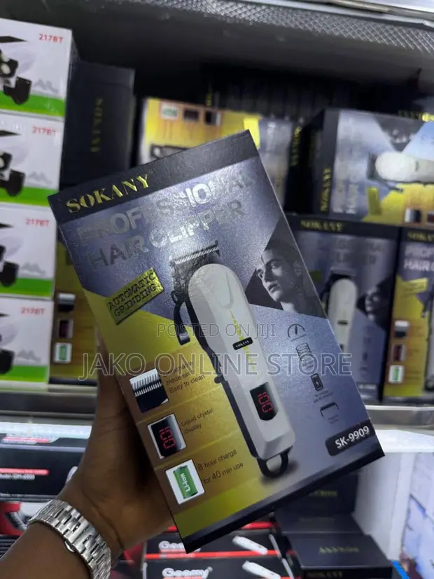 Sokany Professional Hair Clipper SK-9909 - 1