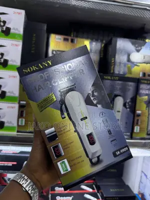 Sokany Professional Hair Clipper SK-9909