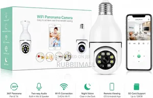 WiFi Panorama Bulb Camera