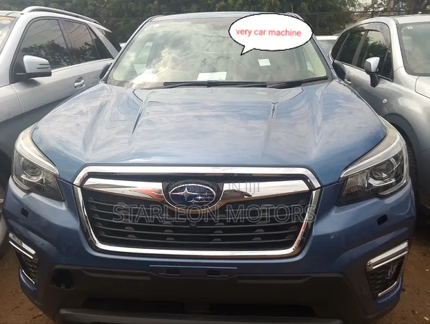 Subaru Forester 2019 Blue - 1