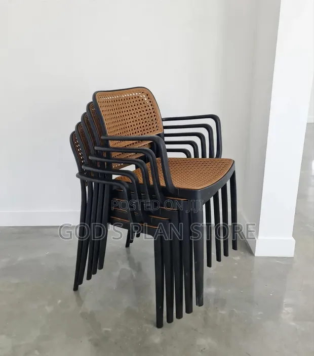 Composite Stackable Plastic Chairs - 1