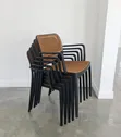 Composite Stackable Plastic Chairs - 1