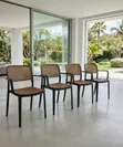 Composite Stackable Plastic Chairs - 2