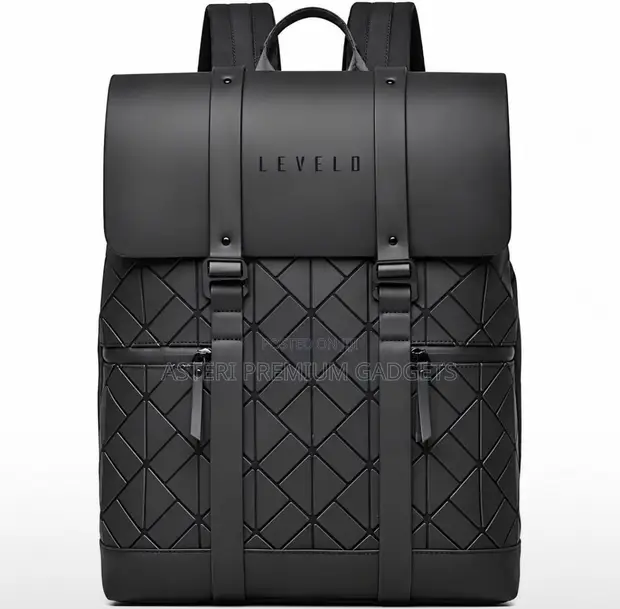 Levelo Caen Travel Backpack 16 Inch Laptop Bag - 1