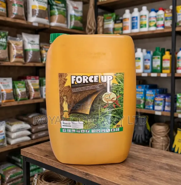 Force Up Grass Control Herbicide 20 Litres - 1