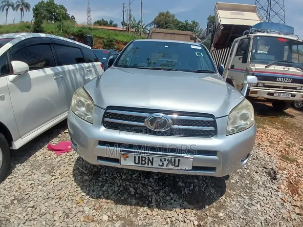 Toyota RAV4 Limited 2009 Silver - 1