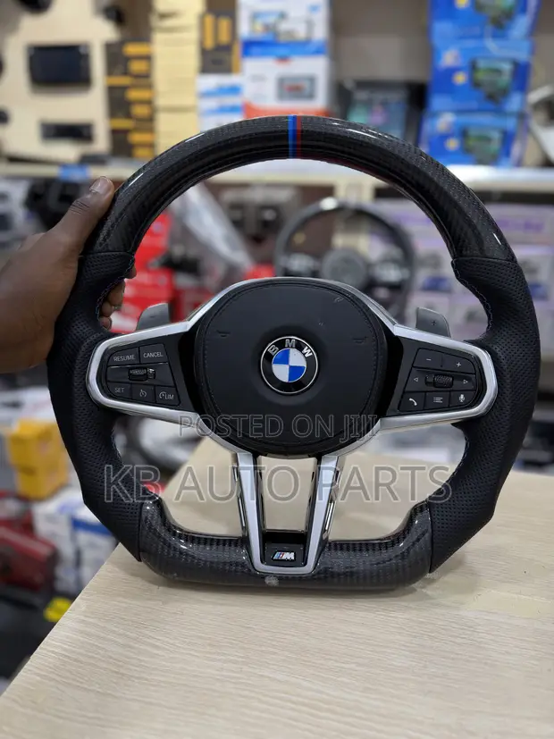 Carbon Fiber Steering Wheel for BMW - 1