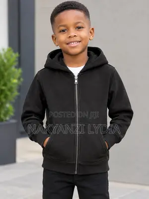 Brand New Kids Hoodie - Black