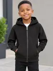 Brand New Kids Hoodie - Black - 1