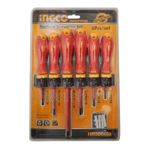 INGCO Screwdrivers 6pc Set