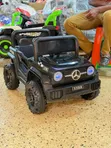 Kids Mercedes-Benz G-Wagon Ride-On Jeep (Black) - 2