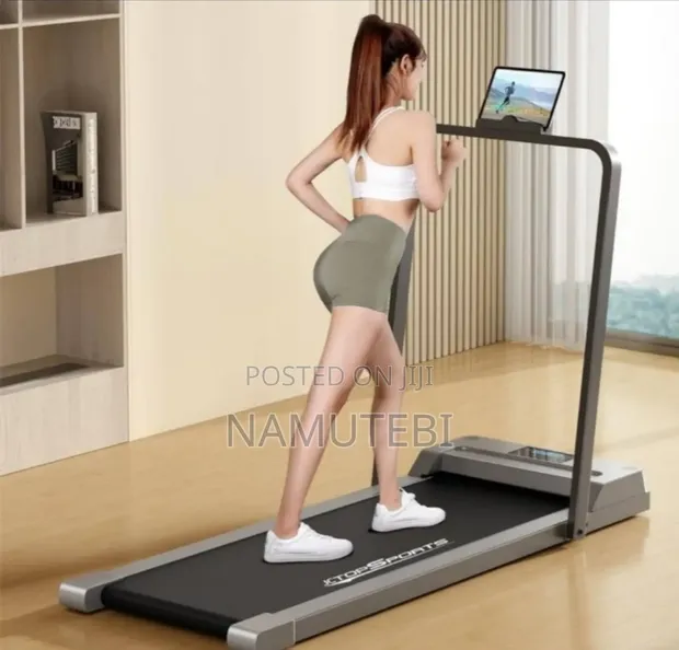 Home Electric Walking Pad with Phone Holder - 1