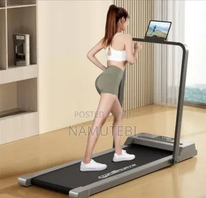 Home Electric Walking Pad with Phone Holder