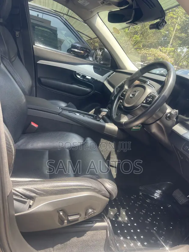 Volvo XC90 2017 Gray - 1