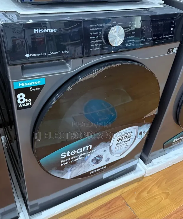 Hisense 8kg Washer and Dryer - 1