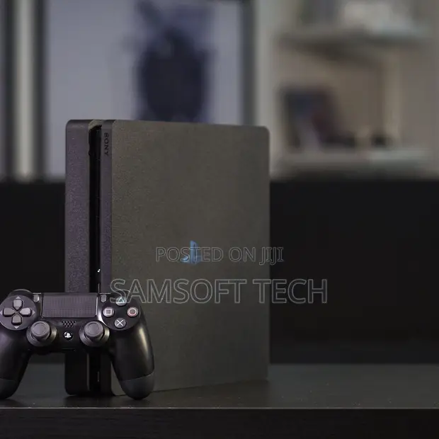 PlayStation 4 Slim Console - 1