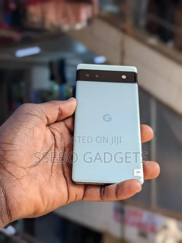 Google Pixel 6a 128GB Green - 1