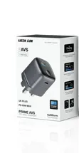 Green Lion Prime AVS TFT Wall Charger 65W GaNStorm - 1