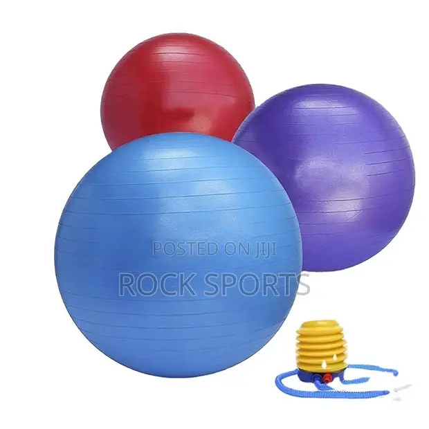 Stability PVC Yoga Ball - 1
