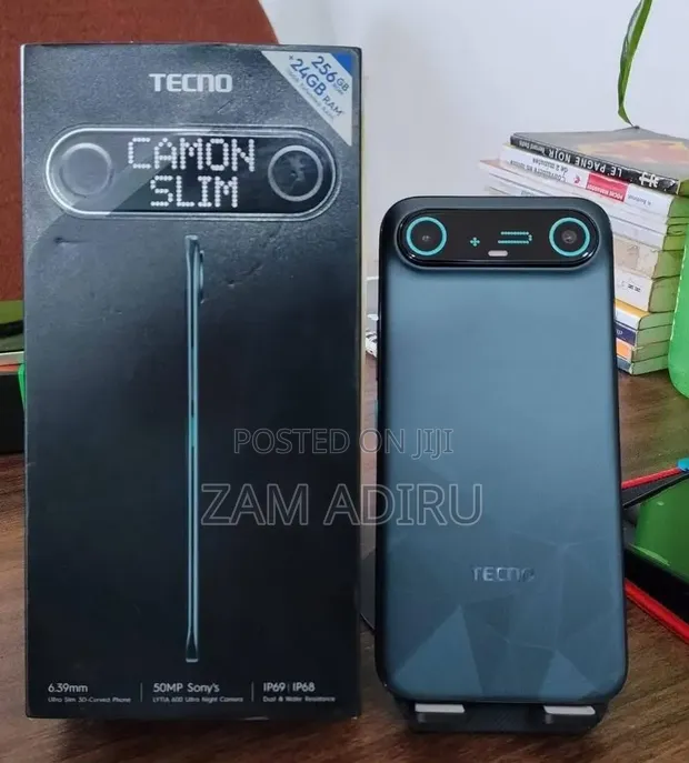 New Tecno Camon Slim 256GB Gray - 1