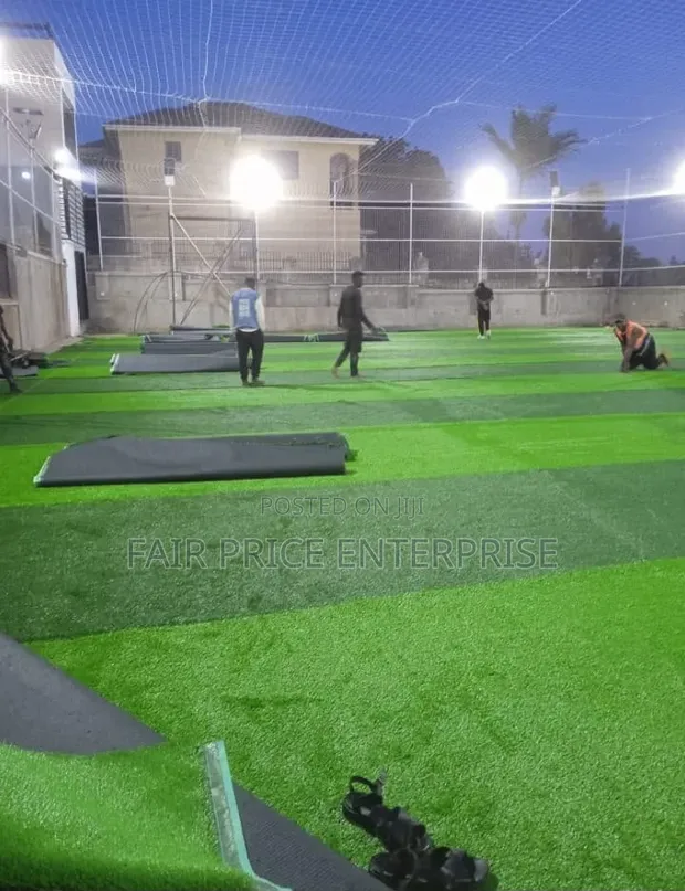 Playground Grass Carpet - Full Meter - 1