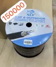 XLT Cat 6 Outdoor UTP Cable 23 AWG (Double-Sheathed) 305m - 2