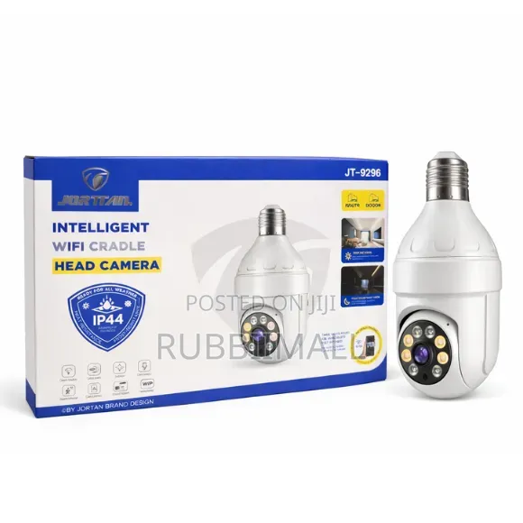 Jortan JT-9296PRO WiFi Bulb Camera - 1