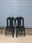 1pc High Interest Plastic Chairs - 2