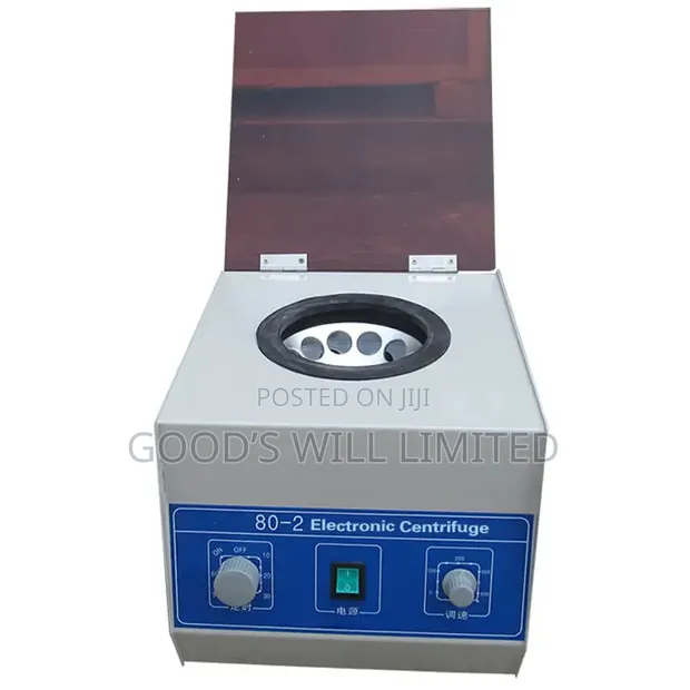 Brand New Electric Centrifuge Machine (6/8 Tube) - 1