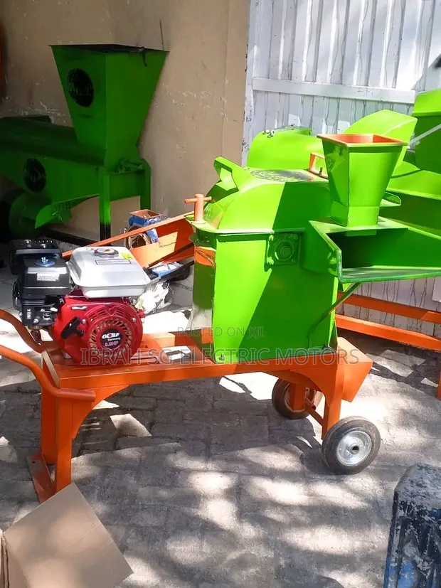 Brand New Diesel Silage Chopper - 1