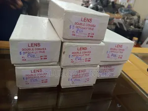 Double Convex Lens Mirrors
