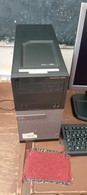 Desktop Computer - Intel Core i3, 4GB RAM, 500GB HDD