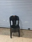 1pc Modern Plastic Chairs for Indoor/Outdoor Use - 2