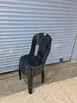 1pc Modern Plastic Chairs for Indoor/Outdoor Use - 3