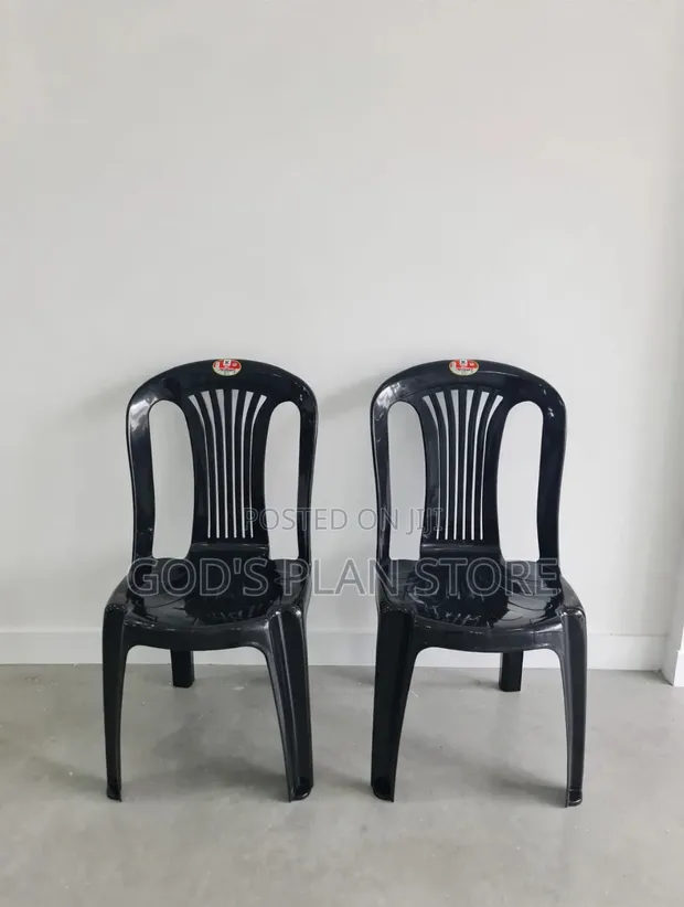 Global Bars Churches Plastic Chairs - Brand New - 1