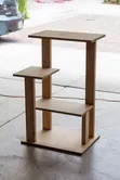 Elegant Wooden Multi-Tier Display Stand - 2