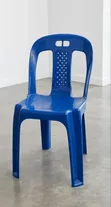 Brand New Plastic Dining Chairs (Set of 4) - 1