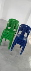 Brand New Plastic Dining Chairs (Set of 4) - 2