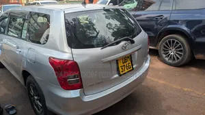 Toyota Corolla Fielder 1.5 Petrol 2008 Silver