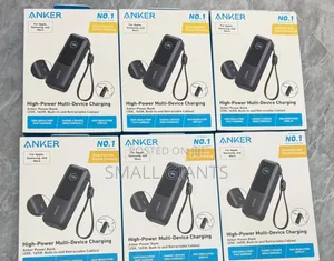 Anker Zolo Power Bank (25,000mAh, 165W)