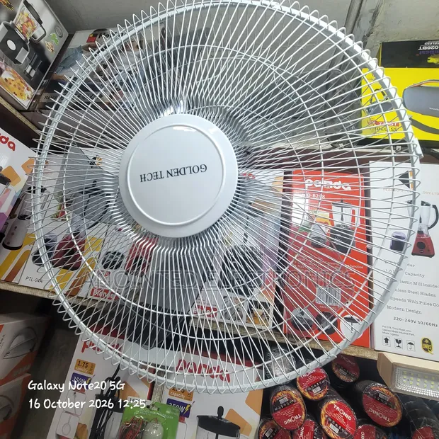 18-inch Goldentch Wall Remote Fan - 1