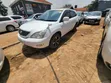 Toyota Harrier 2008 White - 1