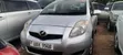 Toyota Vitz 2008 Silver - 1