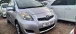 Toyota Vitz 2008 Silver - 2